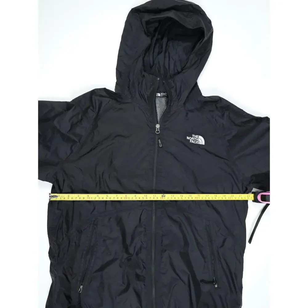 The North Face DryVent Waterproof Rain Jacket Black Hooded Shell Gorpcore Large